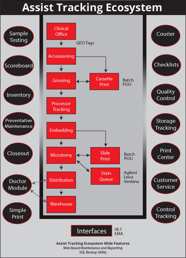 Assist Tracking Module Graphic